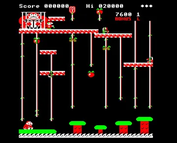 Killer Gorilla 2 (1988)(Superior)[KILLER2] screen shot game playing